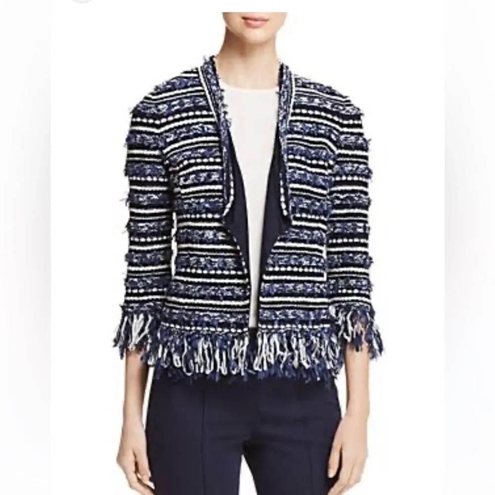 St. John Collection Lofty Floats Knit Jacket